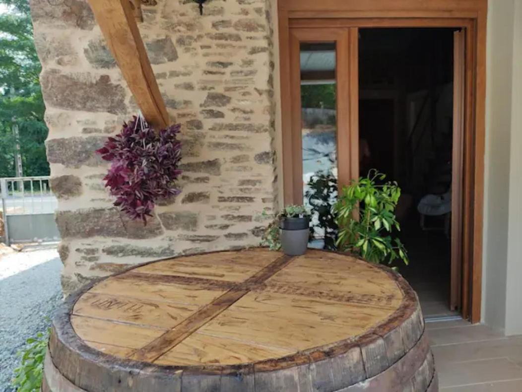 Willa Casa De Piedra Barreirina A Coruña Zewnętrze zdjęcie