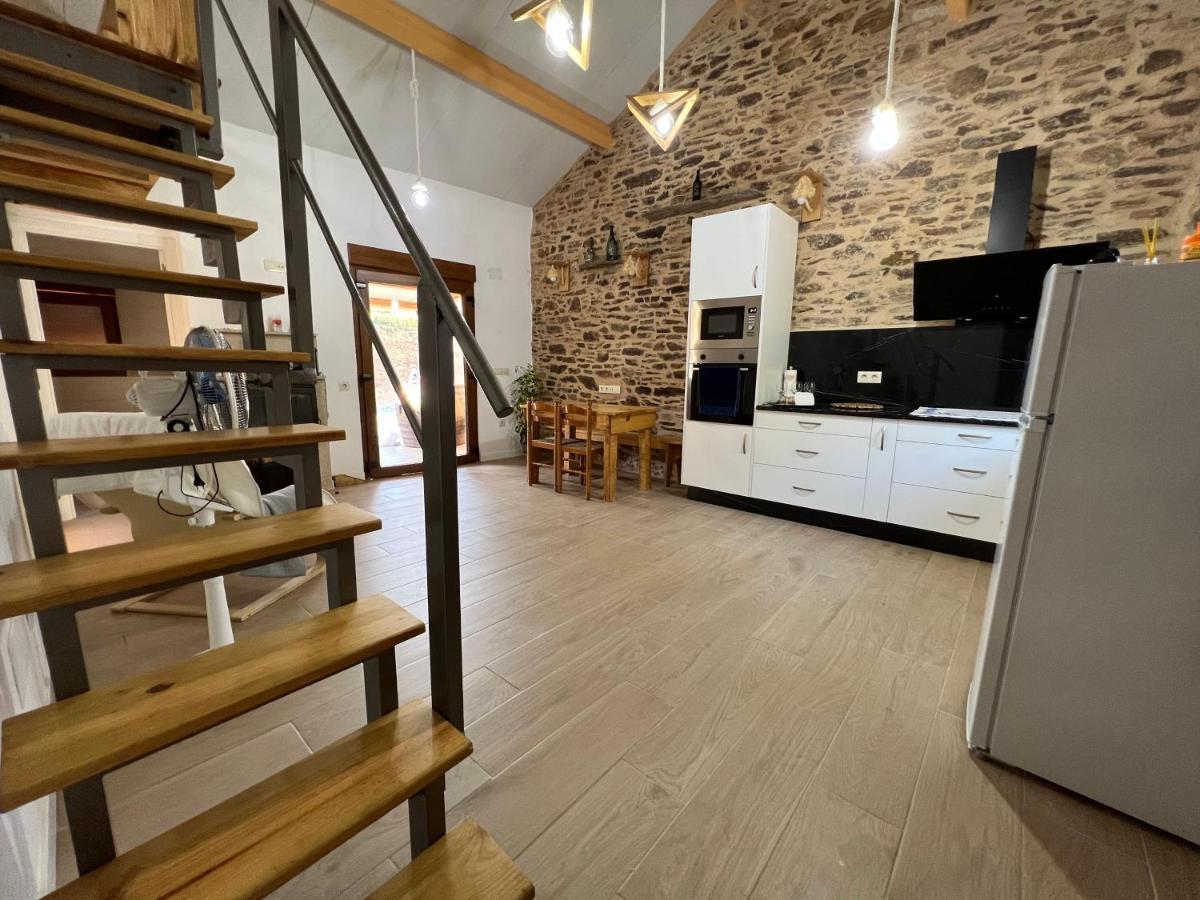 Willa Casa De Piedra Barreirina A Coruña Zewnętrze zdjęcie