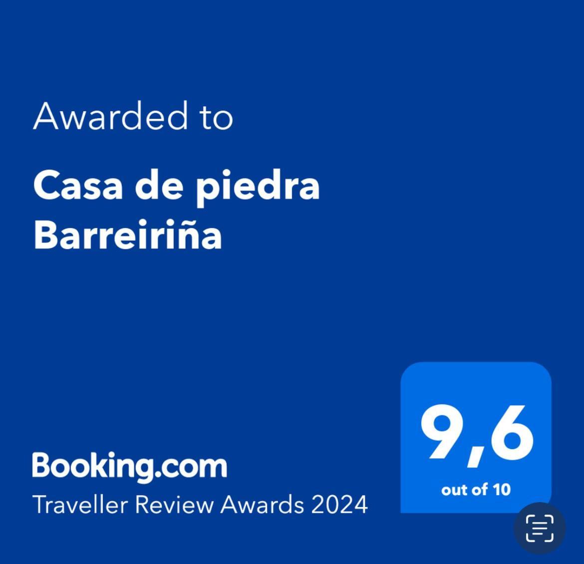 Willa Casa De Piedra Barreirina A Coruña Zewnętrze zdjęcie